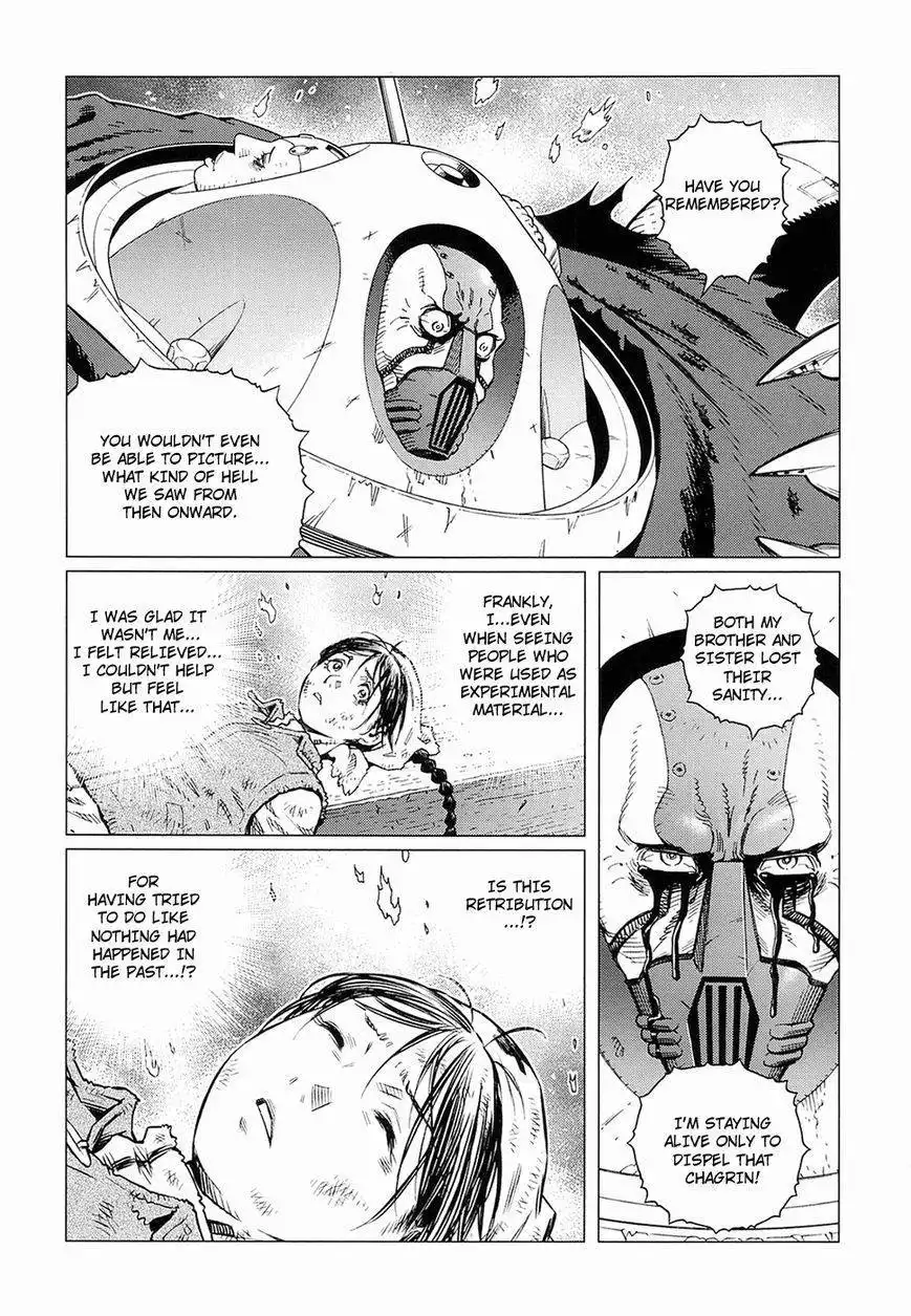 Battle Angel Alita: Last Order Chapter 120 12